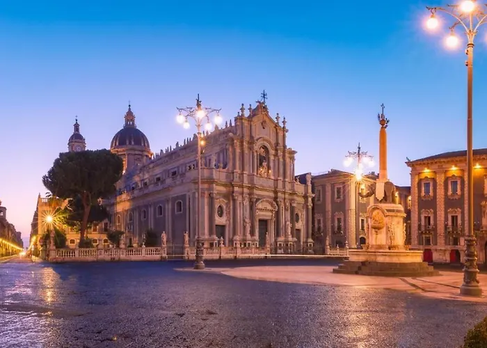 Villa Dimora Lucia Majorana Catania